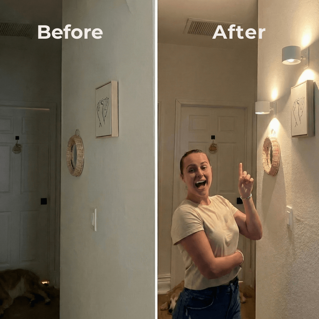 Wireless Wall Lamp