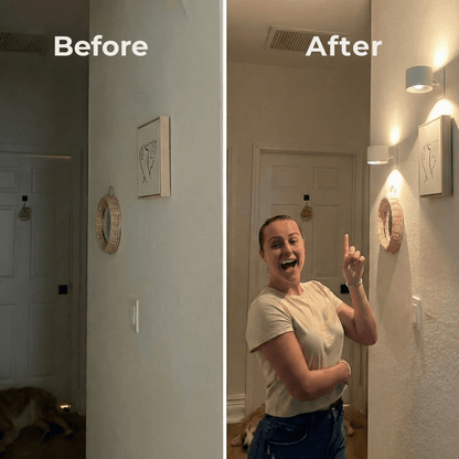 Wireless Wall Lamp