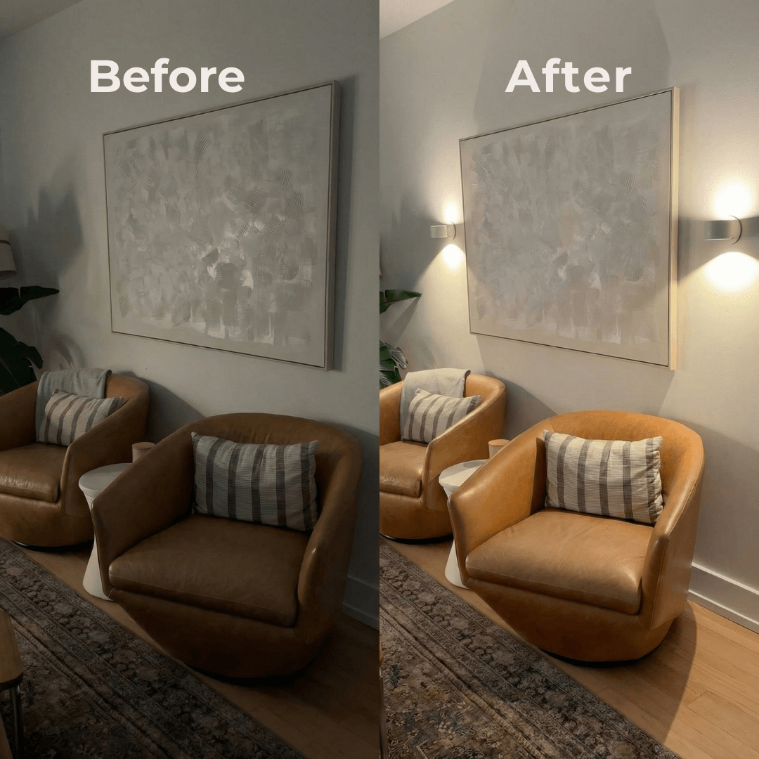 Wireless Wall Lamp