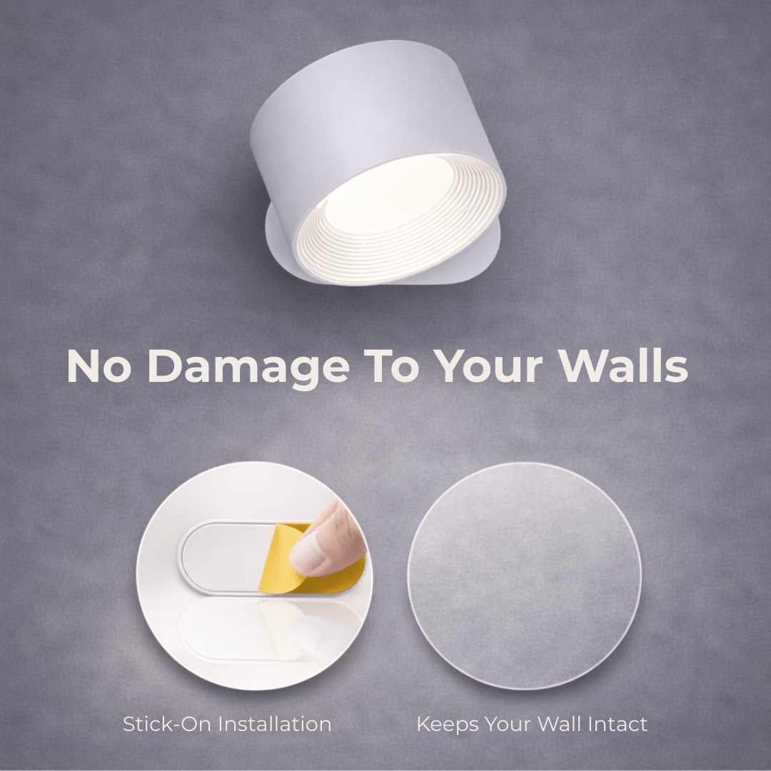 Wireless Wall Lamp
