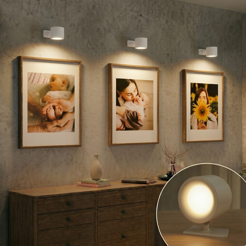 Wireless Wall Lamp