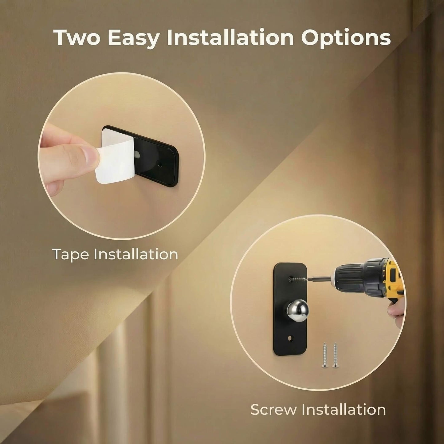 Wireless Wall Lamp