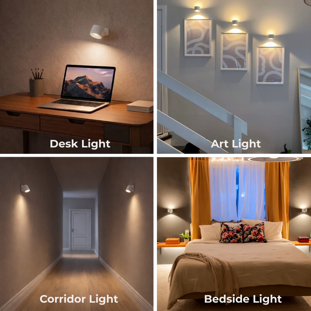 Wireless Wall Lamp