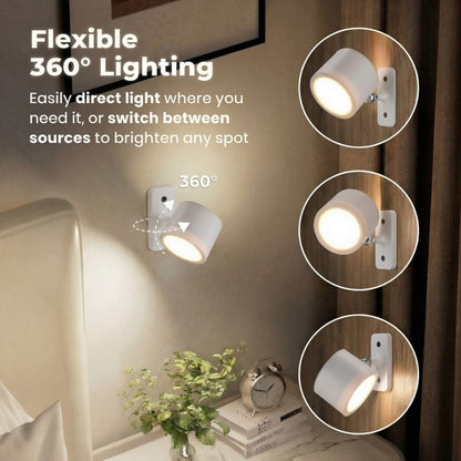 Wireless Wall Lamp